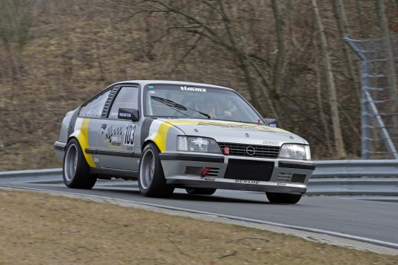 Opel Senator Monza Omega